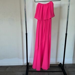 Hot pink VICI Medium Maxi Dress